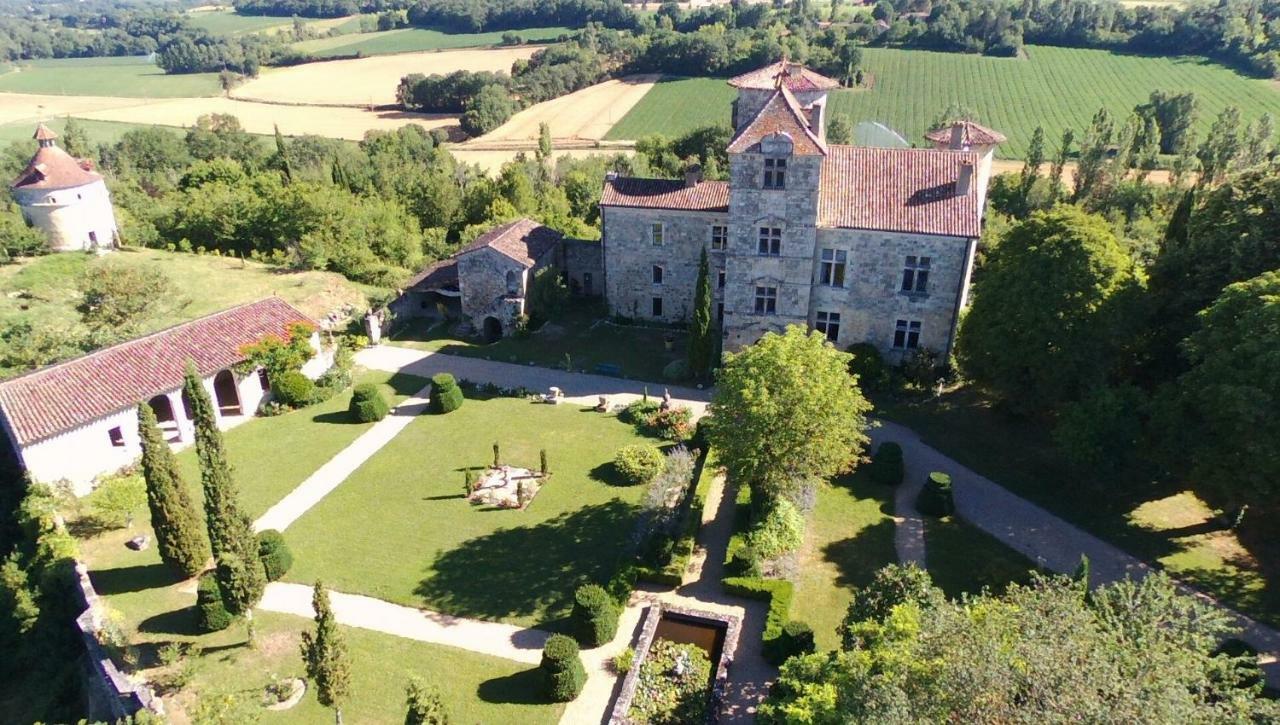 Hotel Chateau Du Fréchou Exterior foto